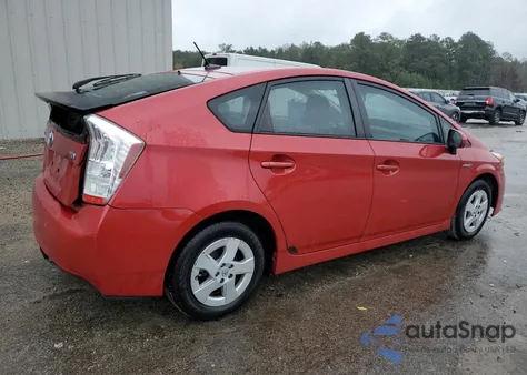 2011 Toyota Prius из США, поврежденный, VIN JTDKN3DU5B0303397